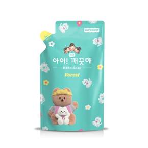 X 어프어프 폼핸드솝 숲속산책 200ml