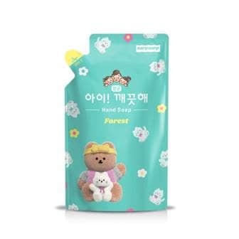 아이깨끗해 X 어프어프 폼핸드솝 숲속산책 200ml