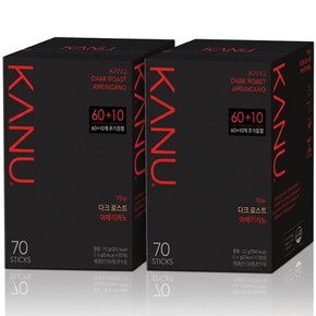 맥심 카누 다크 로스트 아메리카노 1.6g×140T /블랙커피/원두커피/커피믹스/공유커피