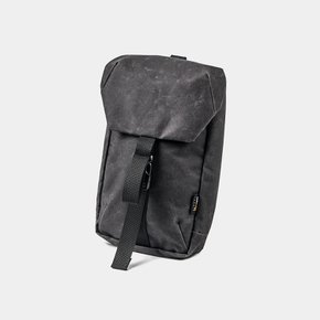 우탄크래프트 파우치 Fighter 01 Accessory Pouch Charcoal Black