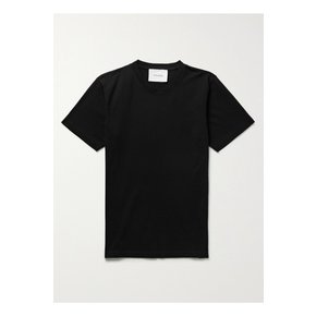 Cotton-Jersey T-Shirt 블랙