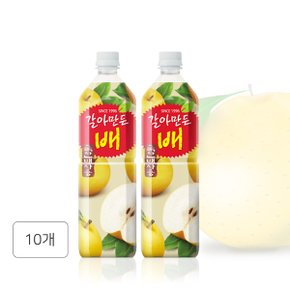 해태음료 갈아만든 배 1L 10개 건강 과일음료 국산배100%_TD