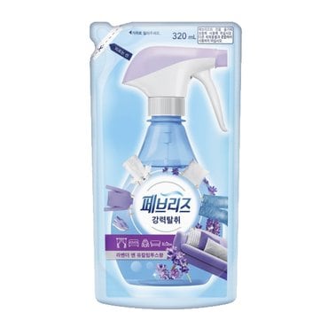 페브리즈 라벤더 앤 유칼립투스향 리필 320ml