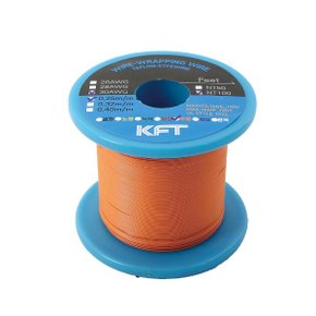 세신버팔로 래핑와이어 0.25mmx100m 주황 SB-30AWG (220-5663)