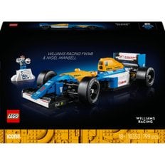 레고 10353 Williams Racing FW14B & Nigel Mansell [아이콘] 레고 공식
