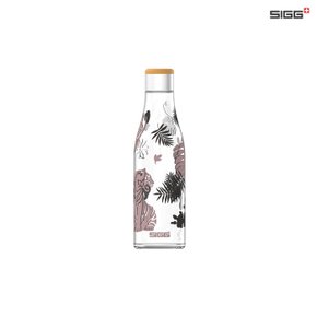 지그 메티스 수마트라 글라스 워터보틀 600ml 타이거