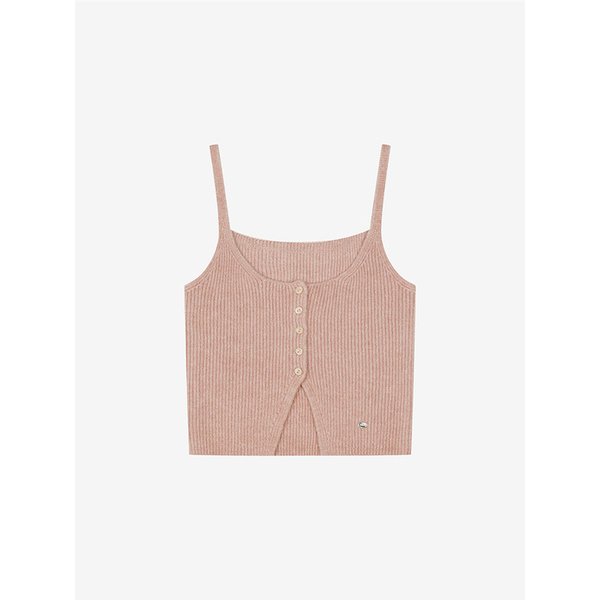 프론트 버튼 니트 뷔스티에 (VMVCB2927)