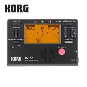 전자박자기 TM-60 메트로튜너 조율 튜닝 코르그 TM60