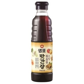  샘표 맛간장 조림 볶음용 500ML (WAA8C7F)