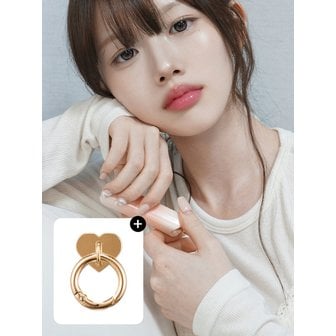 아떼뷰티 아떼 어센틱 립 글로이 밤 듀오 세트 +하트그립톡