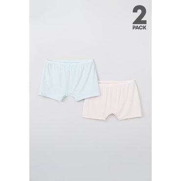 스파오키즈 [키즈] [2PACK] 여아 모달 드로즈_SPWPFA9KG2