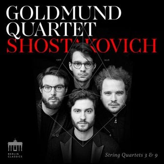 핫트랙스 DMITRI SHOSTAKOVICH - STRING QUARTETS 3 & 9/ GOLDMUND QUARTET 쇼스타코비치: 현악4중주 3번