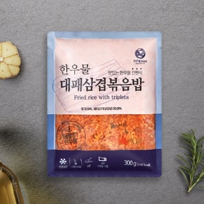 대패삼겹볶음밥 300g G