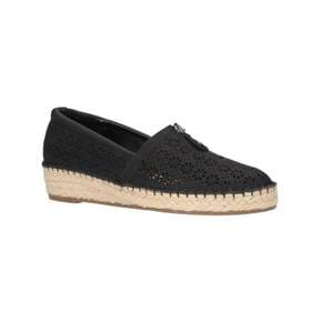 4316157 Easy Street Zenon Womens Faux Leather Espadrille Loafers