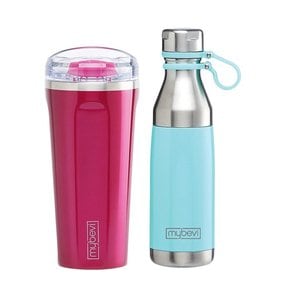 콰트로 텀블러 590ml+리하이디렉터보틀 500ml 2종 SET