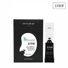 모까매 서리태환 맥주효모환 검은콩환 건강환 3g*15개입