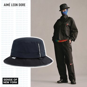 Aim Leon Dore [해외] 에임레온도르 뉴발란스 버킷 햇 블랙