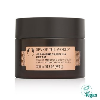 더바디샵 스파 오브 더 월드 재패니즈 카멜리아 크림 300ML
