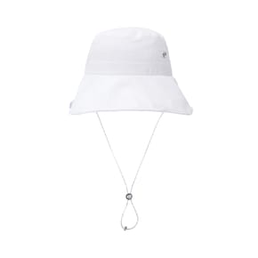 (421E1CP108)25S/S 여성 글리터 로고 시어서커 버킷햇