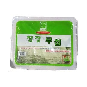 (냉장)으뜸식품 청정무쌈(흰색 3kg) (WE593C7)