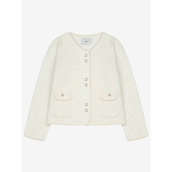 날개사 보카시 니트 자켓 (TMJCA2936)