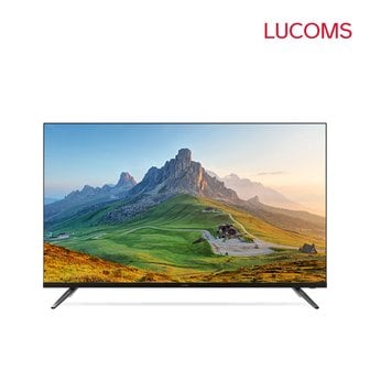 LUCOMS 루컴즈 2024년형 43인치 109cm 구글OS 스마트 4K UHD TV T4303KUG