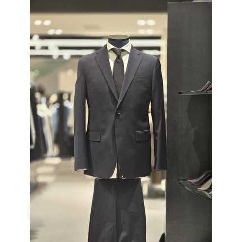 지이크 2025 S/S 네이비 블랙 그레이 스판 정장 3종 (PK2082)