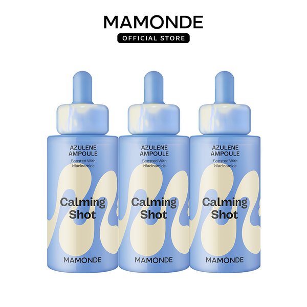 카밍 샷 아줄렌 흔적 수분 앰플 50ml x 3개