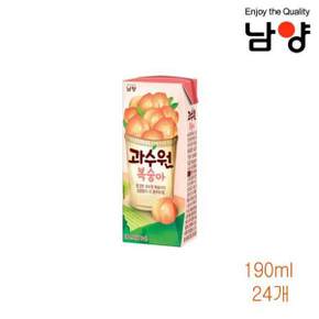 과수원 오렌지 190ml x 24개