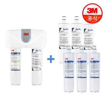 3M 프리미엄 언더싱크 맞춤정수기 C1 2년패키지 (깨끗하고 맑은 물맛)