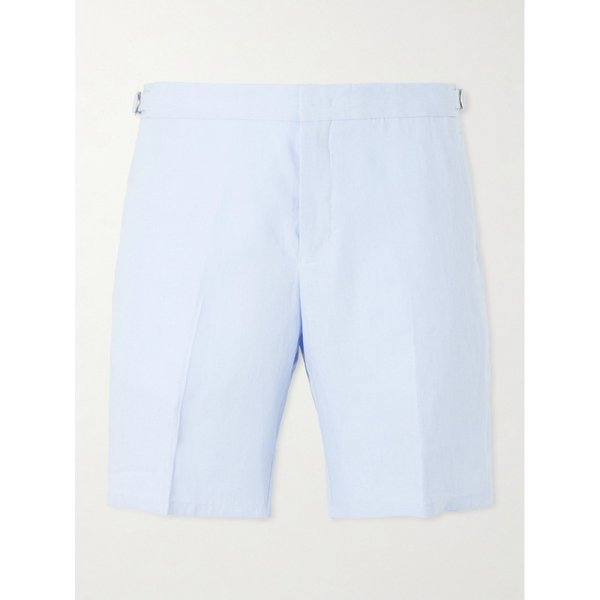 노위치 스트레이트 린넨 쇼츠 46376663163073542