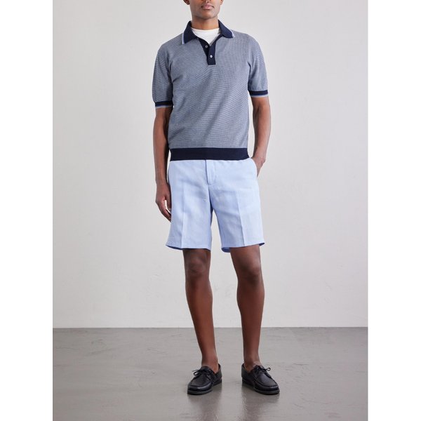 노위치 스트레이트 린넨 쇼츠 46376663163073542