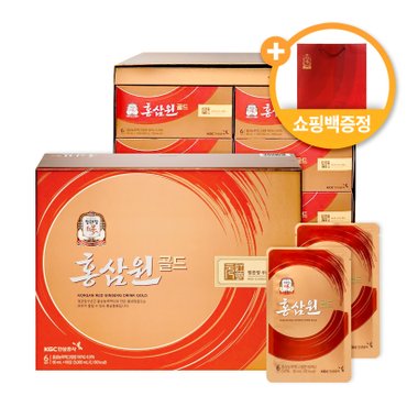 정관장 [9월 12일(목) 오후 13시까지 주문시, 명절전 배송]  정관장 홍삼원골드 (50ml*60포) (+쇼핑백)