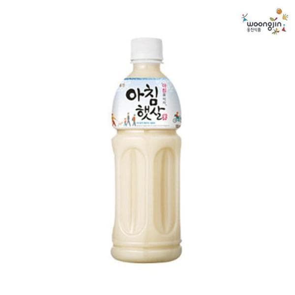 [웅진] 웅진 아침햇살 500ml 6개(1)