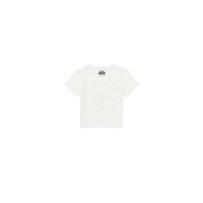 Spider Web Graphic T-Shirt (White)