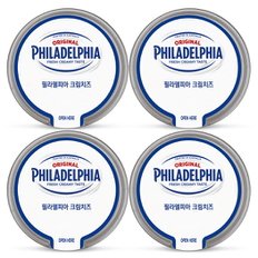  필라델피아 크림치즈 플레인 190gX4개+아이스포장