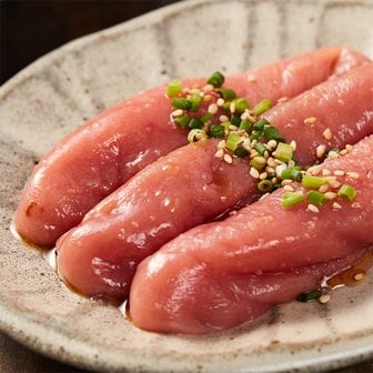  김정배명인 토굴숙성 백명란젓 파지 250g