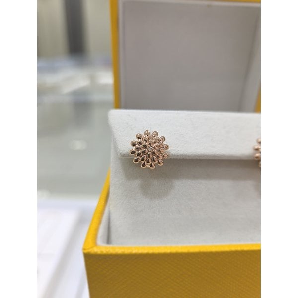 [파주점] [루벨리아(D)P] 다이아몬드(TTLB) 귀걸이 PG 14k  210103256