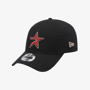 [스타필드하남] MLB 쿠퍼스타운 휴스턴 애스트로스 언스트럭쳐 볼캡 블랙 / 15131664