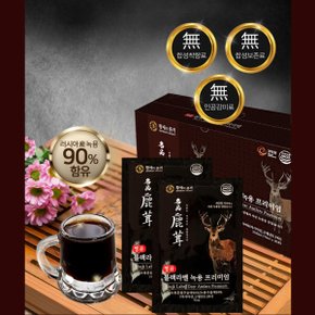 황제의 품격 블랙라벨 녹용 프리미엄 30포