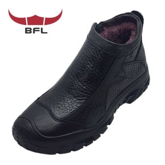 BFL BFL방한화 808 남성 방한부츠 천연가죽 양털 털부츠 따뜻한 겨울방한화 겨울신발