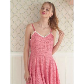 cherry berry dress (pink) / 체리 베리 미니원피스 핑크