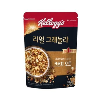  농심 리얼 그래놀라 크런치오트400g x15개