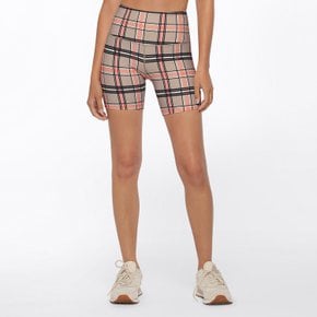 Putter Plaid Bike Short [032213]