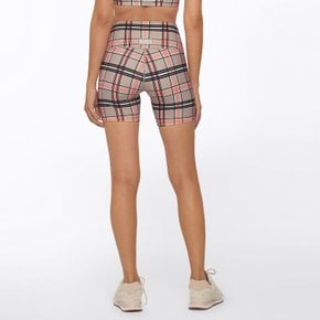 Putter Plaid Bike Short [032213]