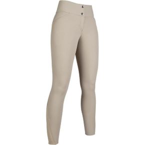 독일 HKM 여자 풀시트 승마바지 1851059 Lara Womens Riding Breeches Silicone Full Seat Beige