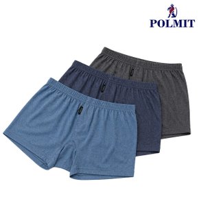 PMT-829 국산 오션 인견 남성 빅사이즈 트렁크 팬티 3장세트