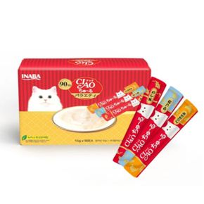 코스트코 이나바 챠오츄르 고양이 간식 (14g, 90ea)[35147410]