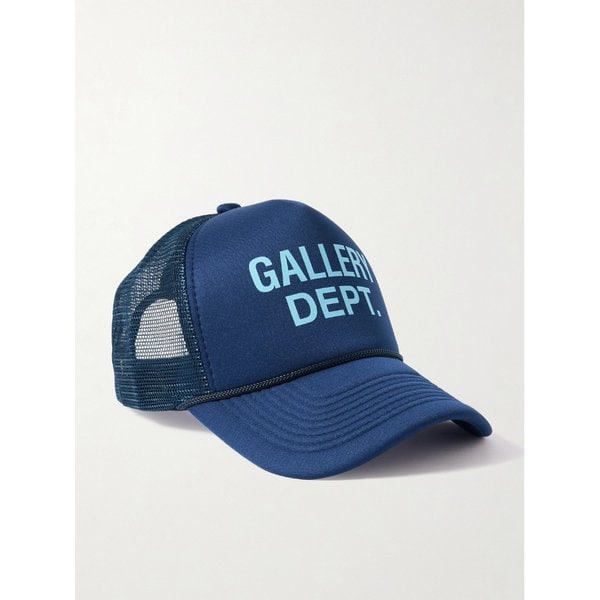 로고 프린트 폼 메쉬 트러커 캡 46376663162999839