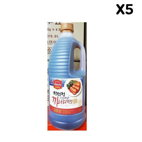 조미료 FK 까나리액젓(하선정 3K)X5